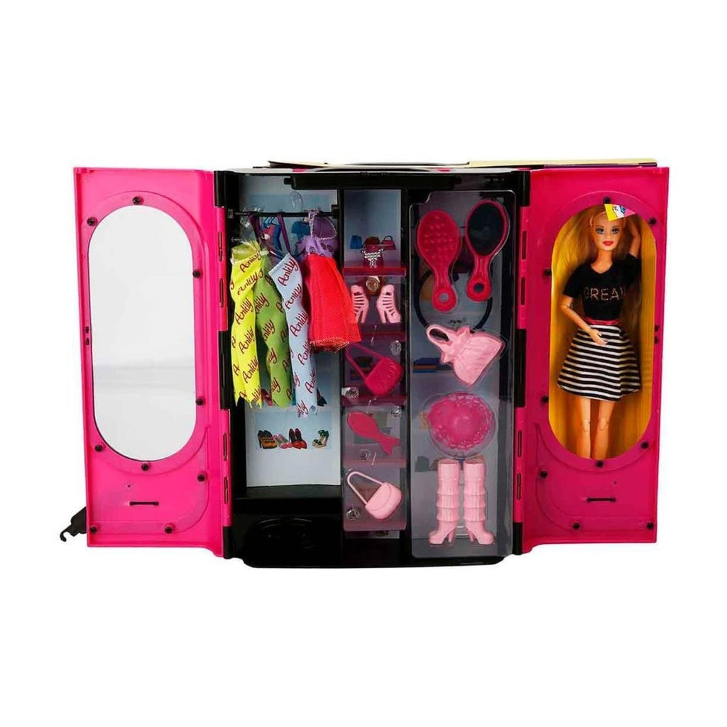 Nessiworld Şık Dolabım Aksesuarlı Bebek