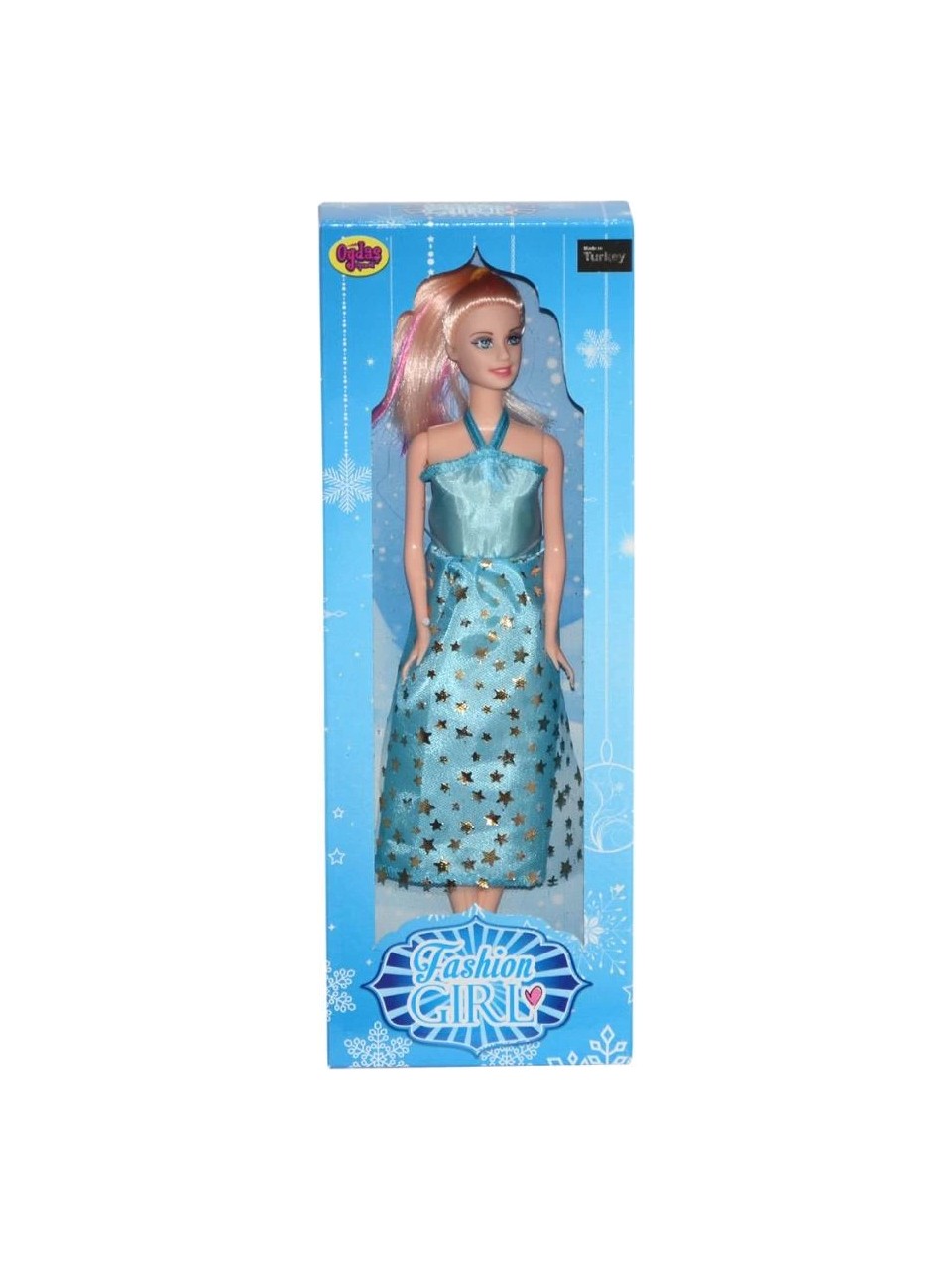 Karlar Ülkesi Fashion Style Chic Girl Model Bebek 28CM