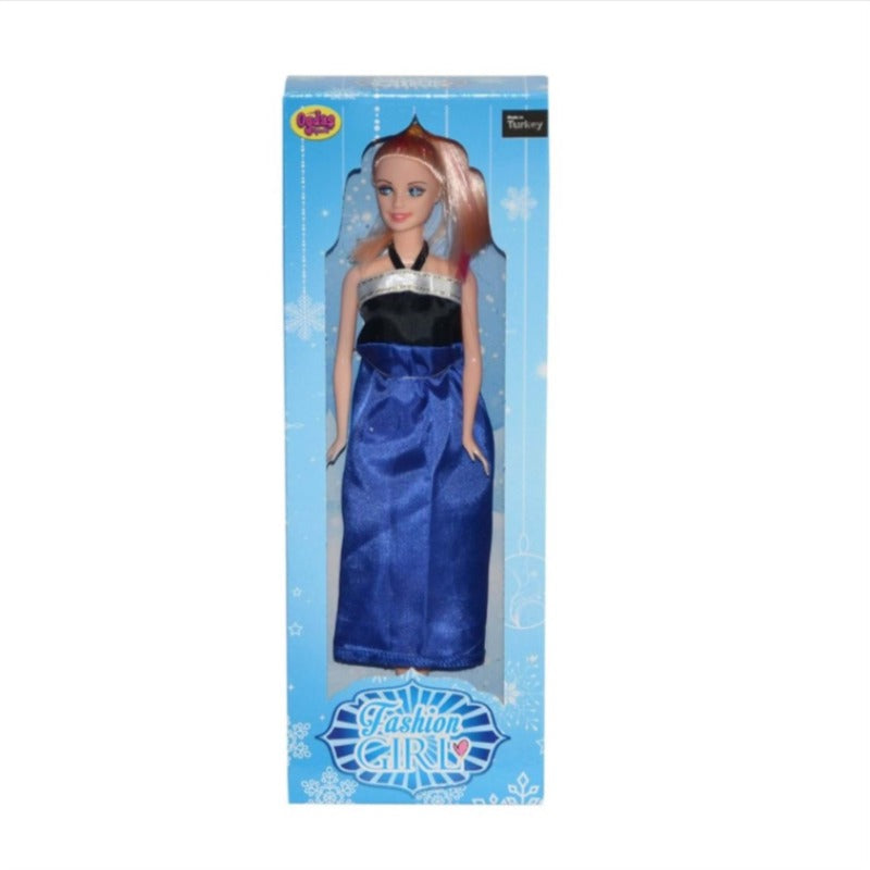Karlar Ülkesi Fashion Style Chic Girl Model Bebek 28CM