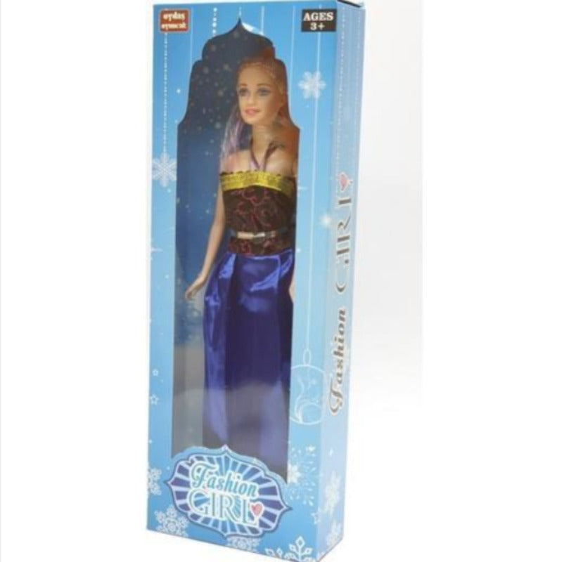 Karlar Ülkesi Fashion Style Chic Girl Model Bebek 28CM