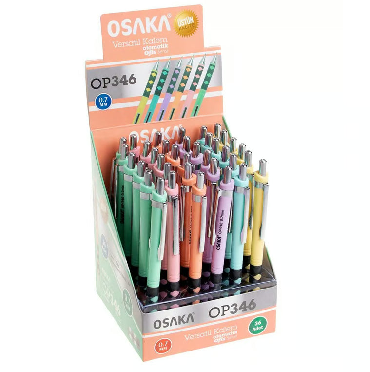 Op-346 0.7 Versati̇l Kalem Metal Gövde