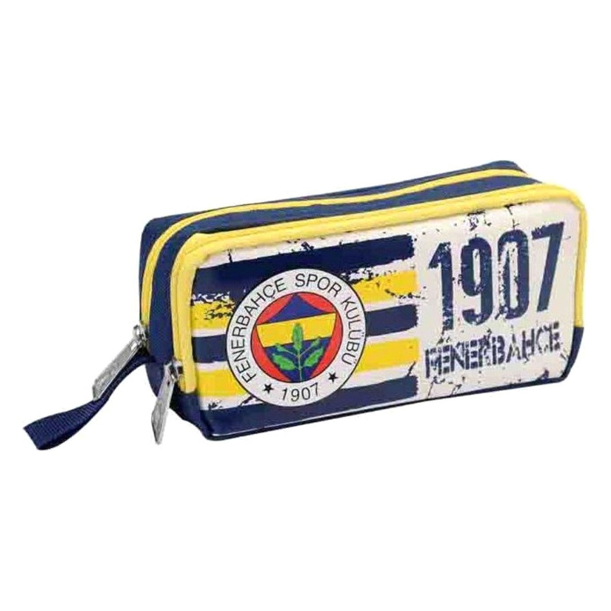 Orjinal Sarı Lacivert Fenerbahçe Kalem Çantası /