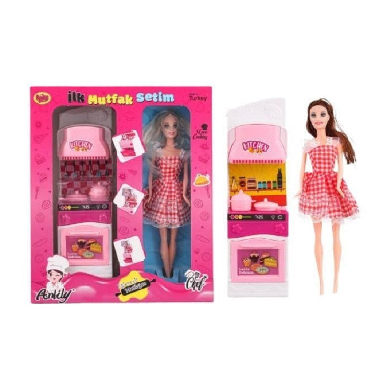 Oydaş Oyuncak 02367 Ilk Mutfak Setim Fırın Bebekli