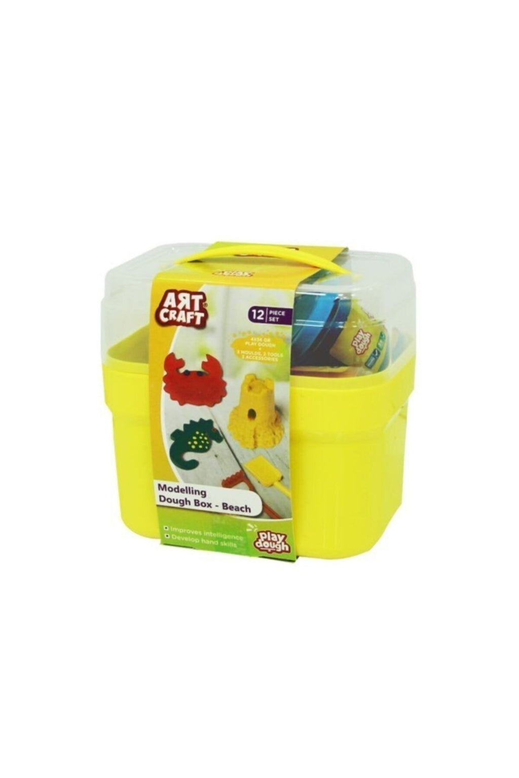Oyun Hamur Sepeti Kumsal Seti - Art Craft