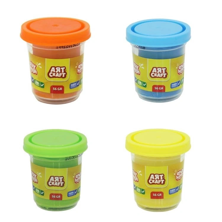 Oyun Hamur Sepeti Kumsal Seti 12 Parça (224GR Hamur + 8 Kalıp)