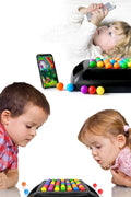 Oyuncak Candy Game Eşleştirme Oyunu Renkli Toplar Şeker Oyunu Eğitici Zeka Geliştirici