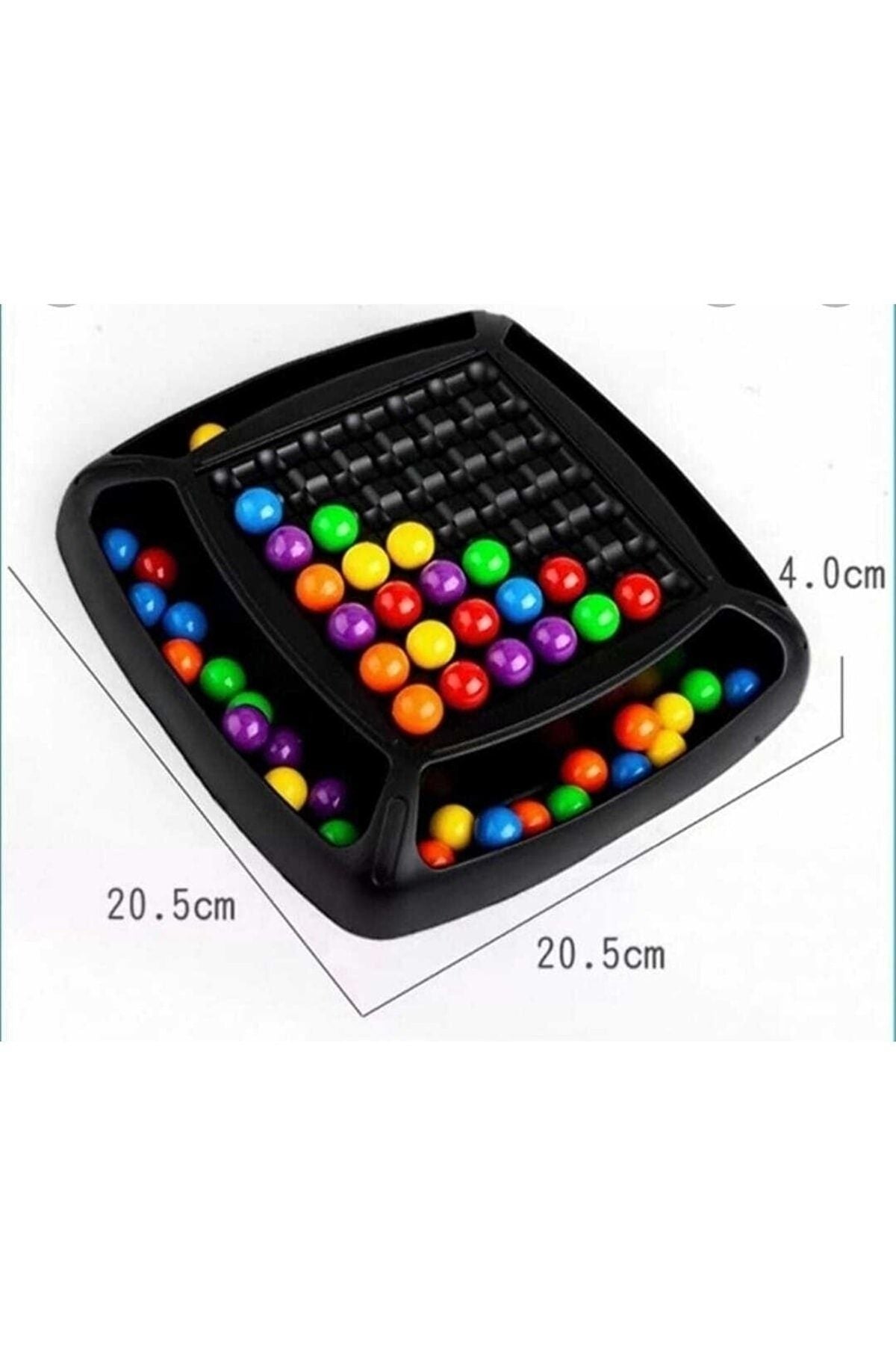 Oyuncak Candy Game Eşleştirme Oyunu Renkli Toplar Şeker Oyunu Eğitici Zeka Geliştirici