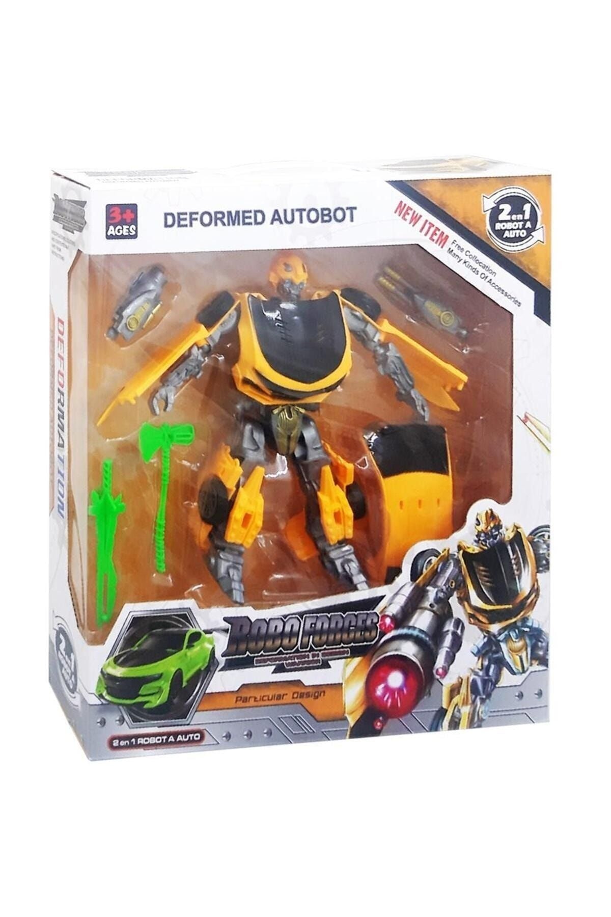 Oyuncak Oyuncak Robot MF1010 (Karışık Model 1 Adet)