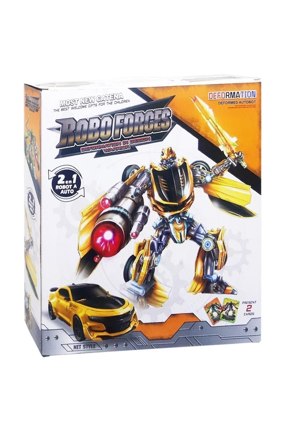 Oyuncak Oyuncak Robot MF1010 (Karışık Model 1 Adet)