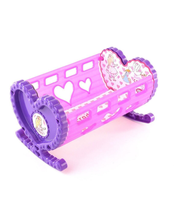 Oyuncak Plastik Küçük Beşik 27 cm