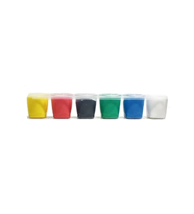 Pm-6 Parmak Boyası 25 Ml 6 Renk