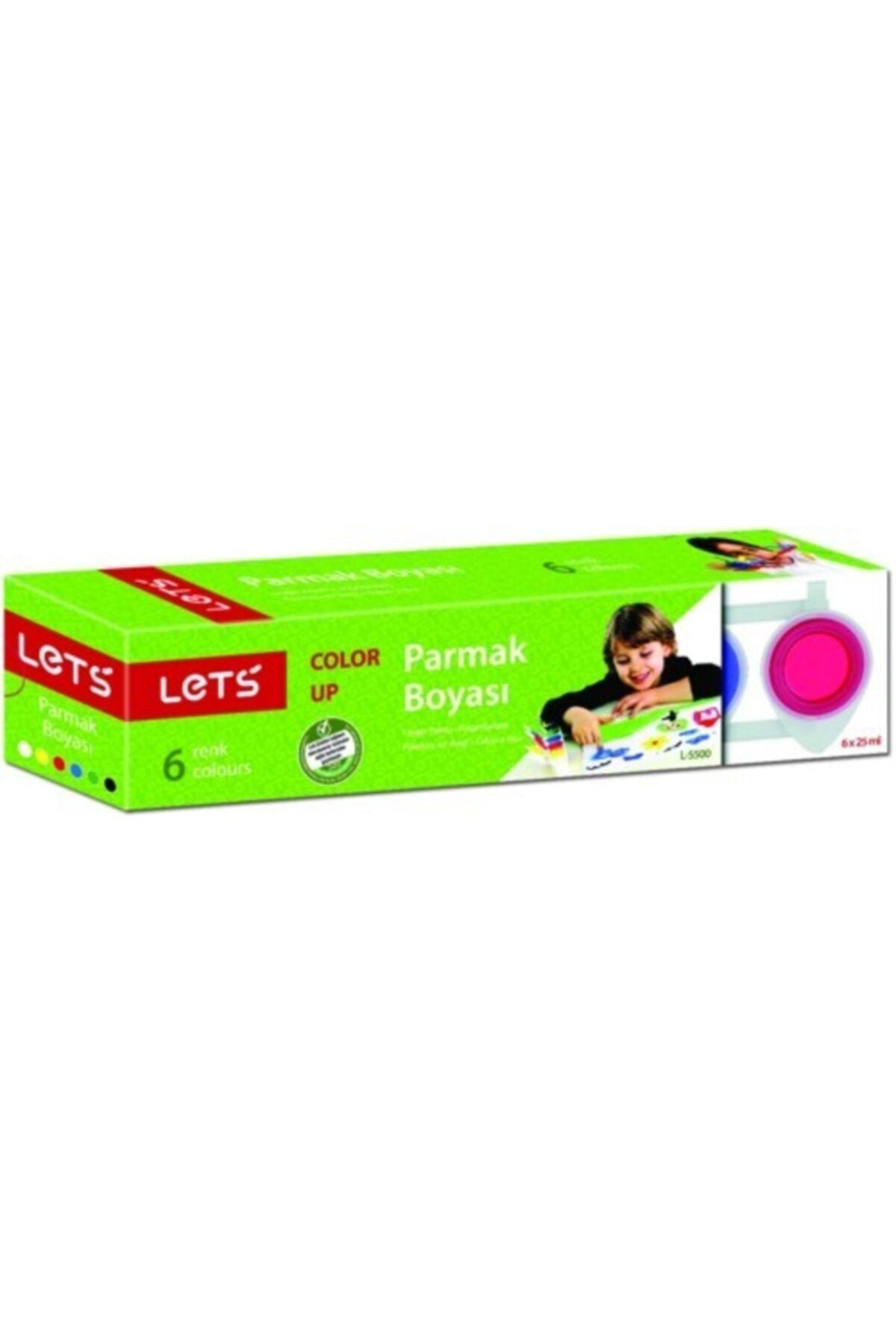 Parmak Boya 6lı
