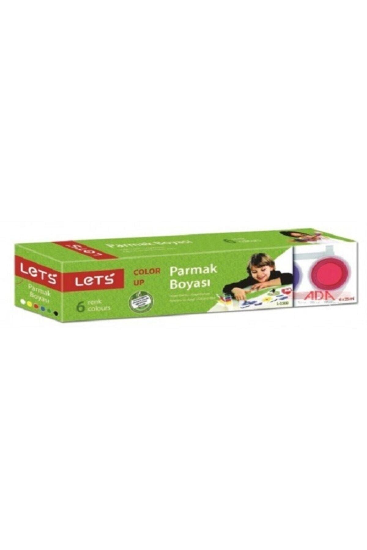 Parmak:boyası 6 Lı /
