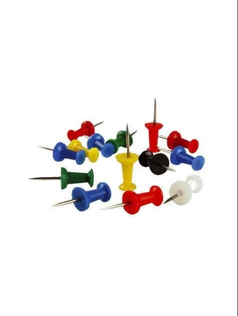 PASO 250 RENKLİ HARİTA ÇİVİSİ 23mm 18 Lİ