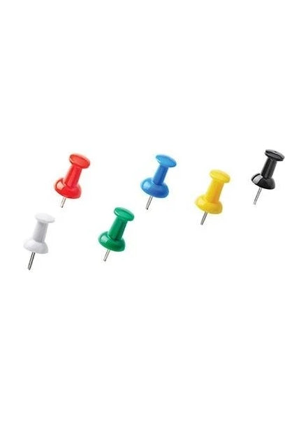 PASO 250 RENKLİ HARİTA ÇİVİSİ 23mm 18 Lİ