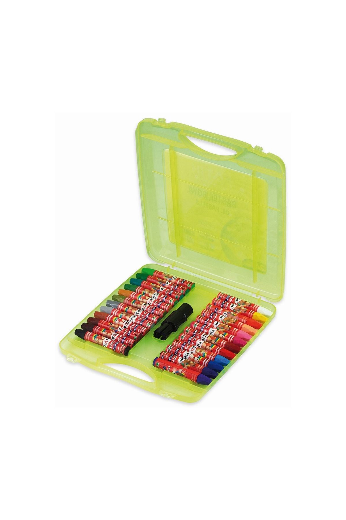 Pastel Boya 24 Renk King Size Çantalı
