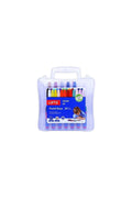 Pastel Boya Çantalı Köşeli 24 Lü Lk-24