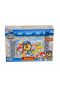 PAW PATROL 100 PARÇA PUZLE PW7910,Çocuklar İçin Paw Patrol Puzzle