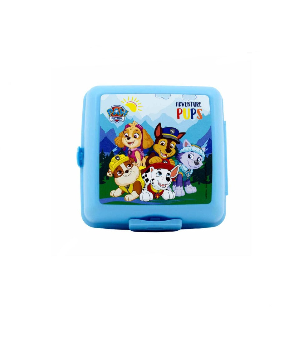 Paw Patrol Beslenme Kabı,Paw Patrol Mavi Beslenme Kabı,  Beslenme Kutusu