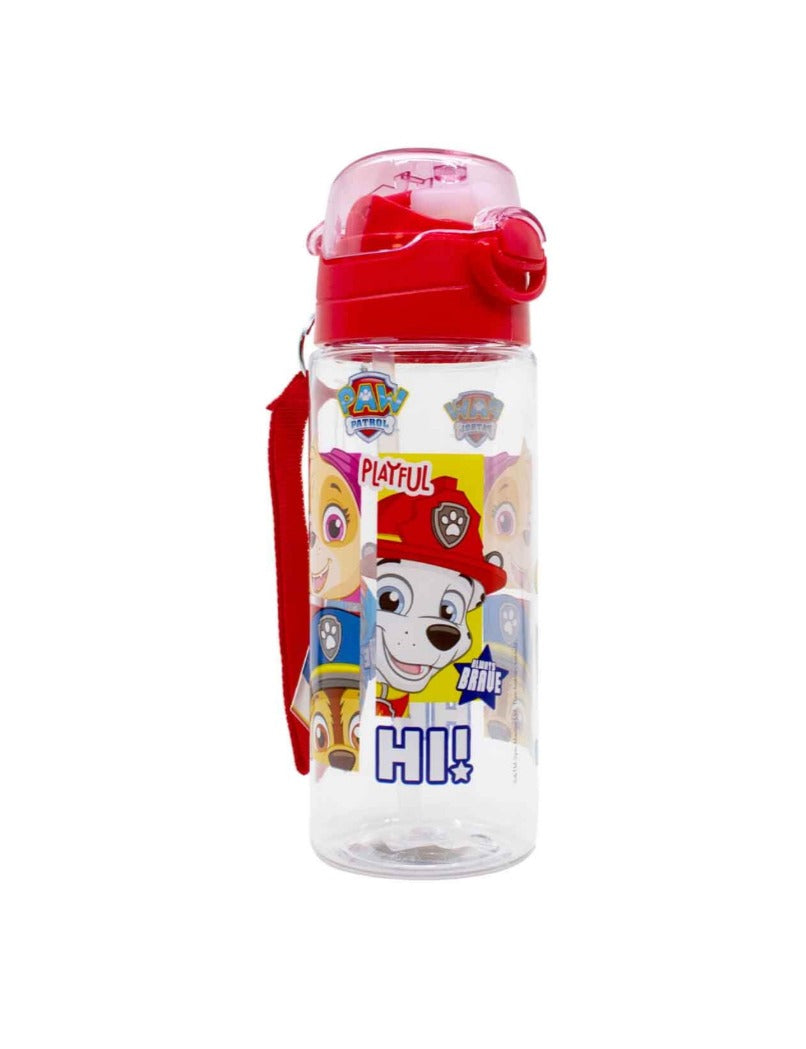 Paw Patrol Şeffaf Akrilik Matara 500ML 2262