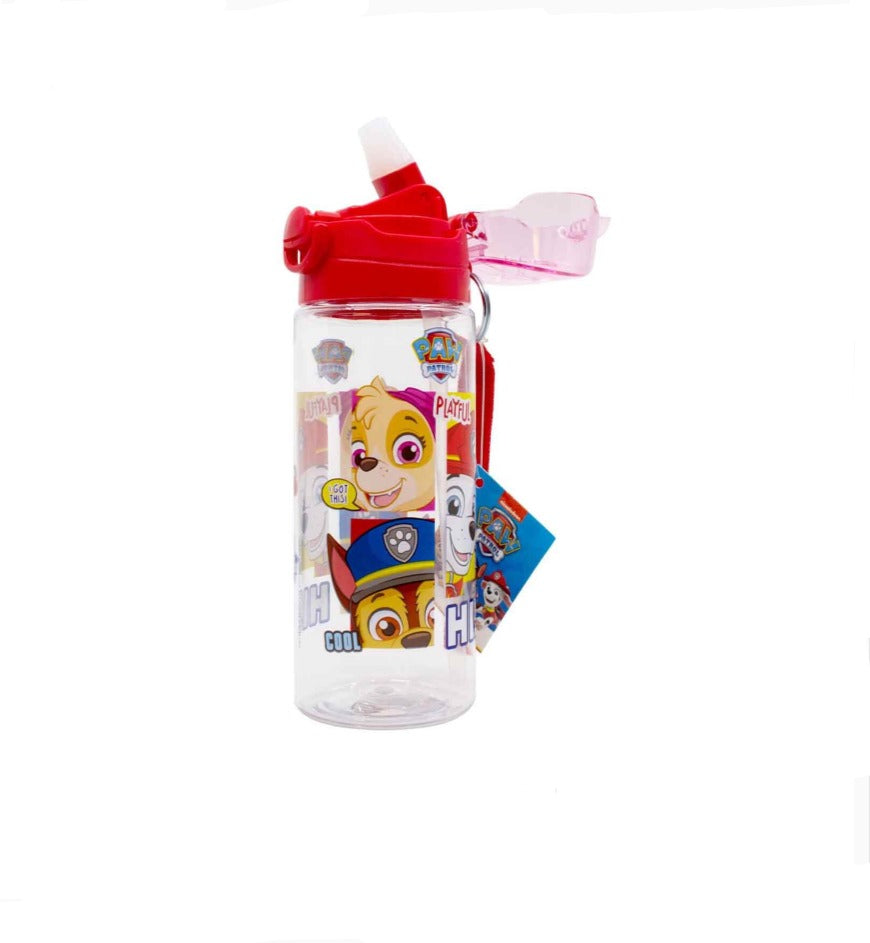 Paw Patrol Şeffaf Akrilik Matara 500ML 2262