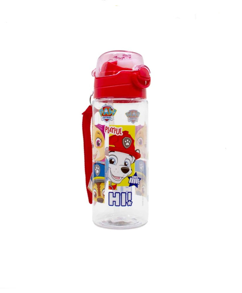 Paw Patrol Şeffaf Akrilik Matara 500ML 2262