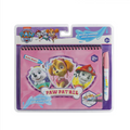 Paw Patrol Orijinal Lisanslı Nickelodeon Özel Sulu Kalem ile Sihirli Boyama Kitabı Water Magic