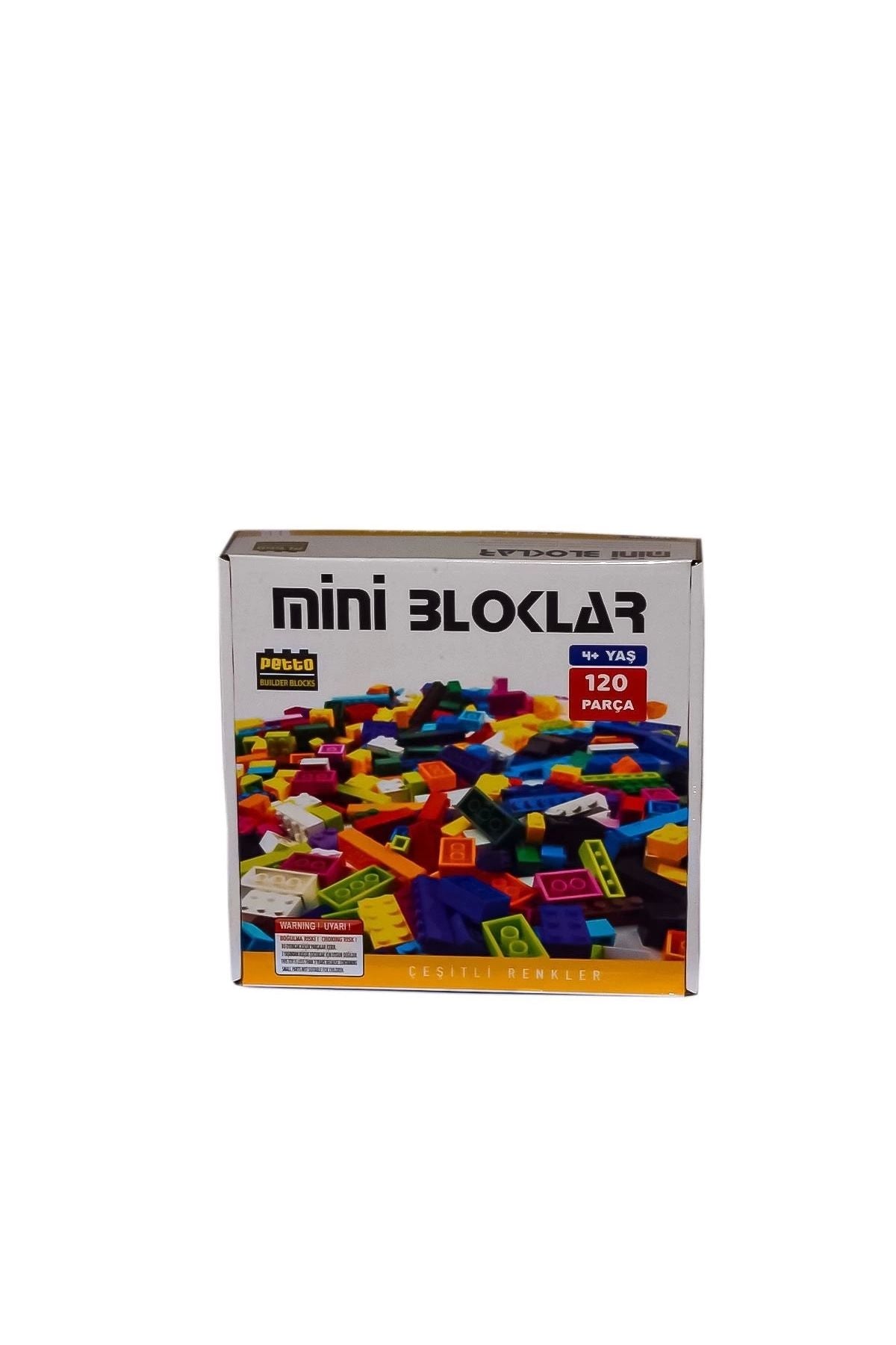 Pbb120 120 Parça Plastik Yap Boz - Gepettoys