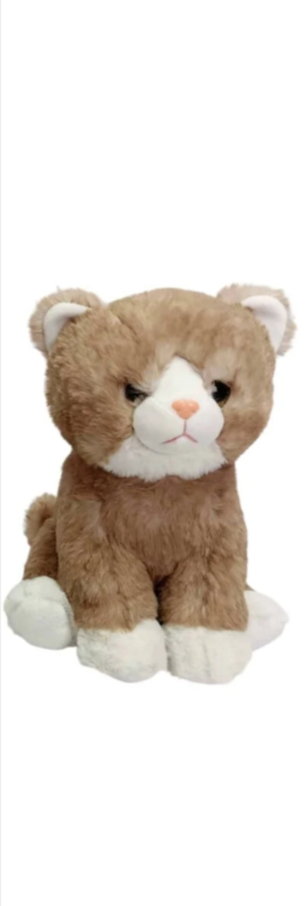 Fluffy Peluş Oturan Kedi 23 cm