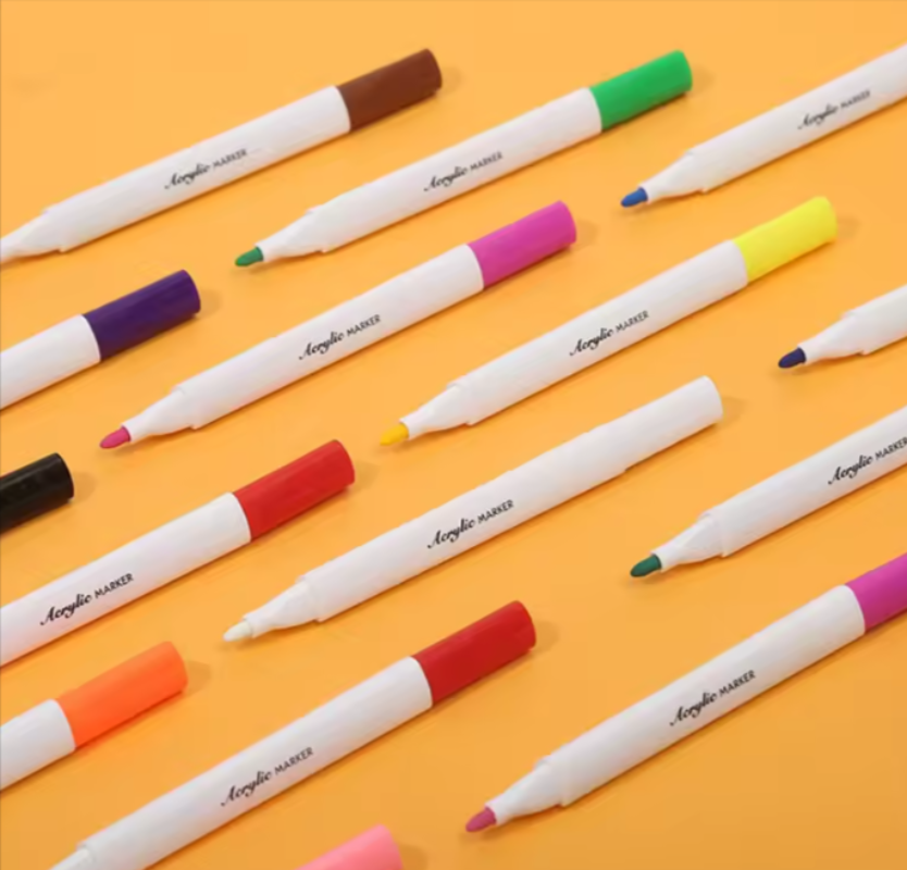 Penpeak 24'lü Akrilik Marker Seti Kilitli Çantalı