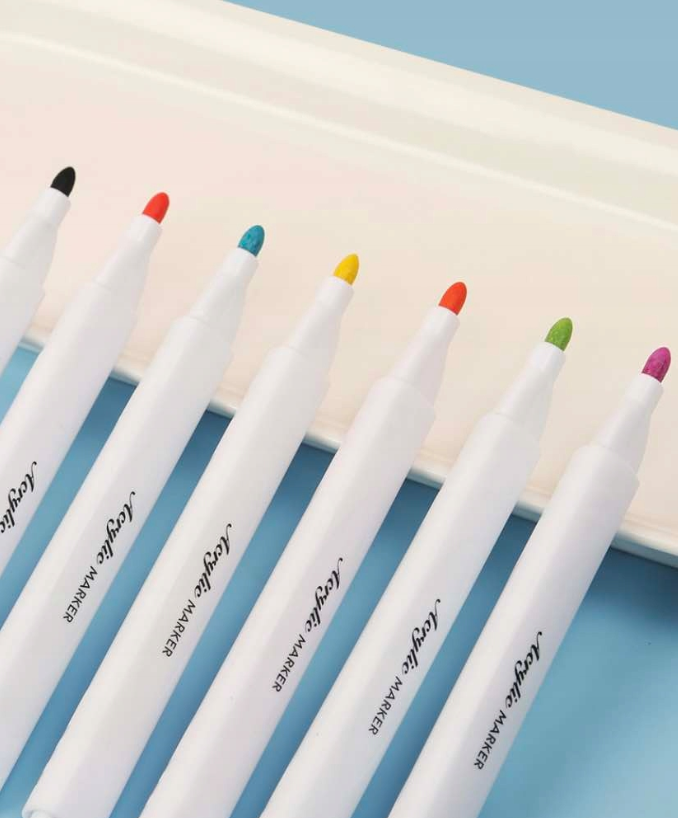 Penpeak 24'lü Akrilik Marker Seti Kilitli Çantalı