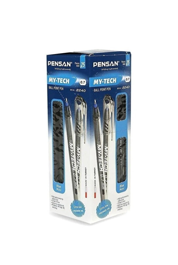 Pensan My Tech Tükenmez Kalem 0.7mm Mavi