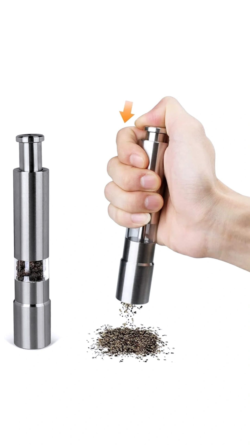 Pepper Muller Karabiber & Kayatuzu Öğütücü