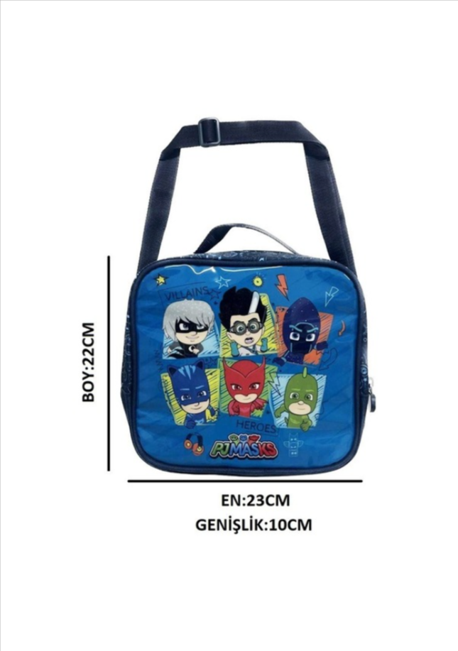 Pijamaskeliler PJMASKS İlkokul Çantası ve Beslenme Çantası Seti 23415
