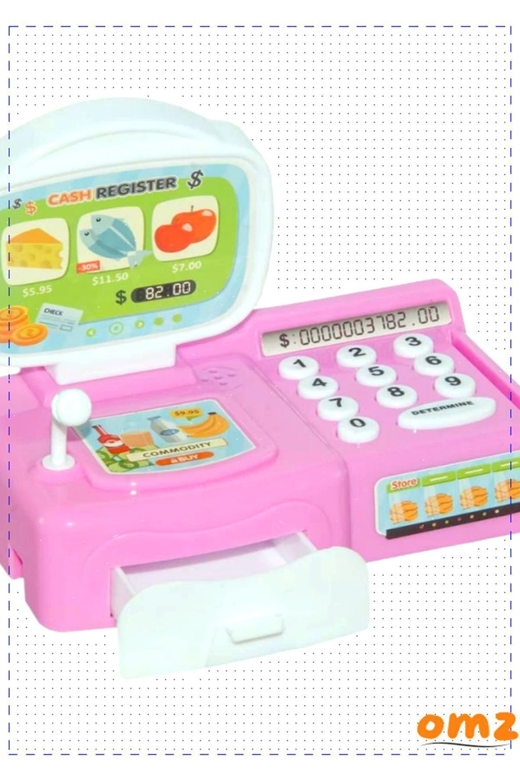 Pilli Küçük Yazarkasa -Asya Kız Erkek Cocuk Egitici Montessori Oyuncaklar Saglıklı Ürün