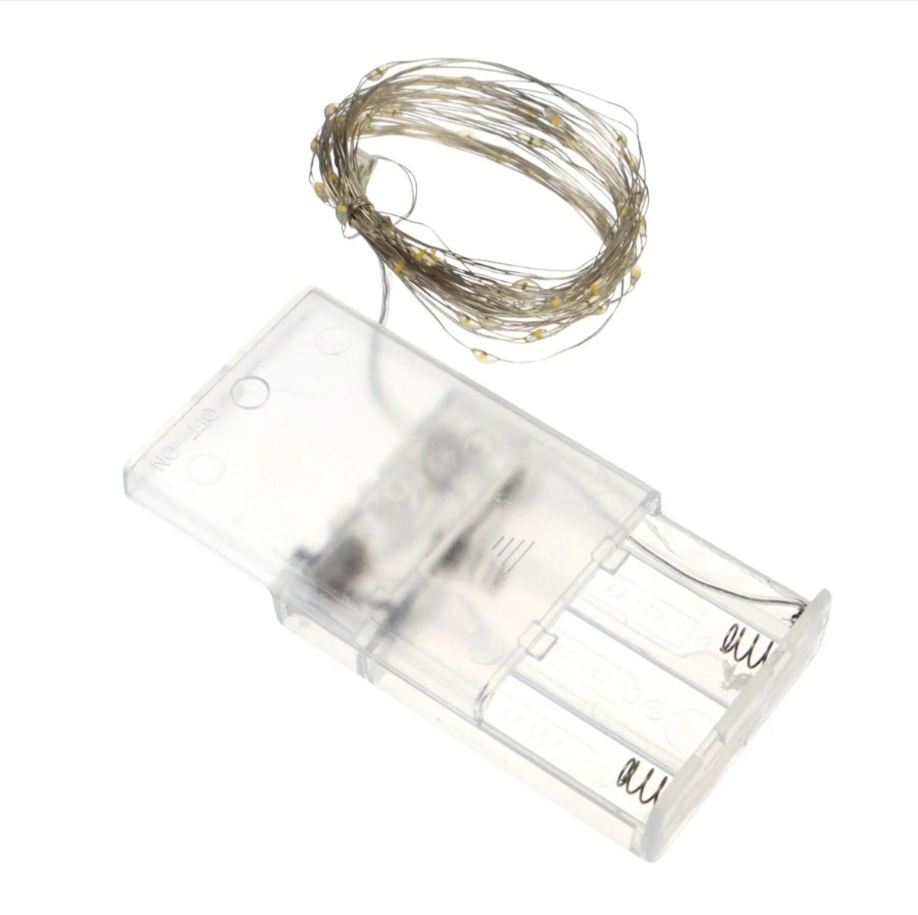 Pilli LED Işık 5MT