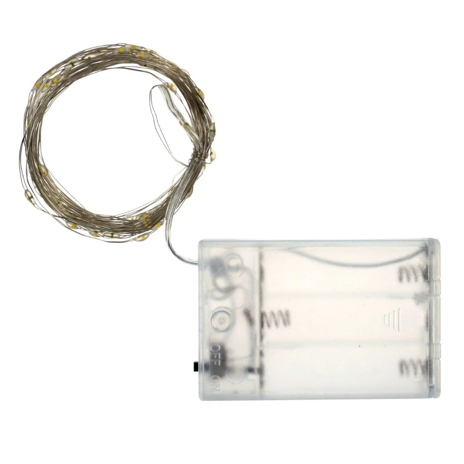 Pilli LED Işık 5MT