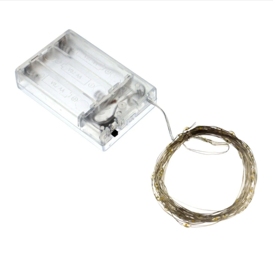 Pilli LED Işık 5MT