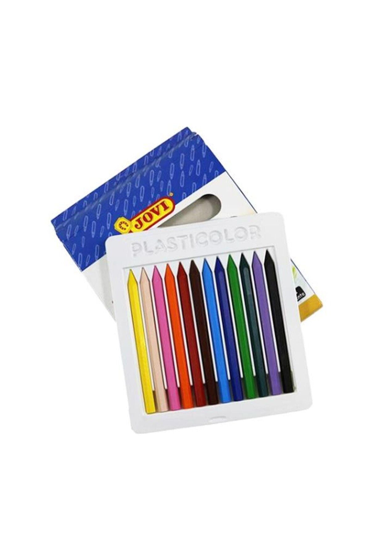 Plasticolor 12 Renk Pastel Boya