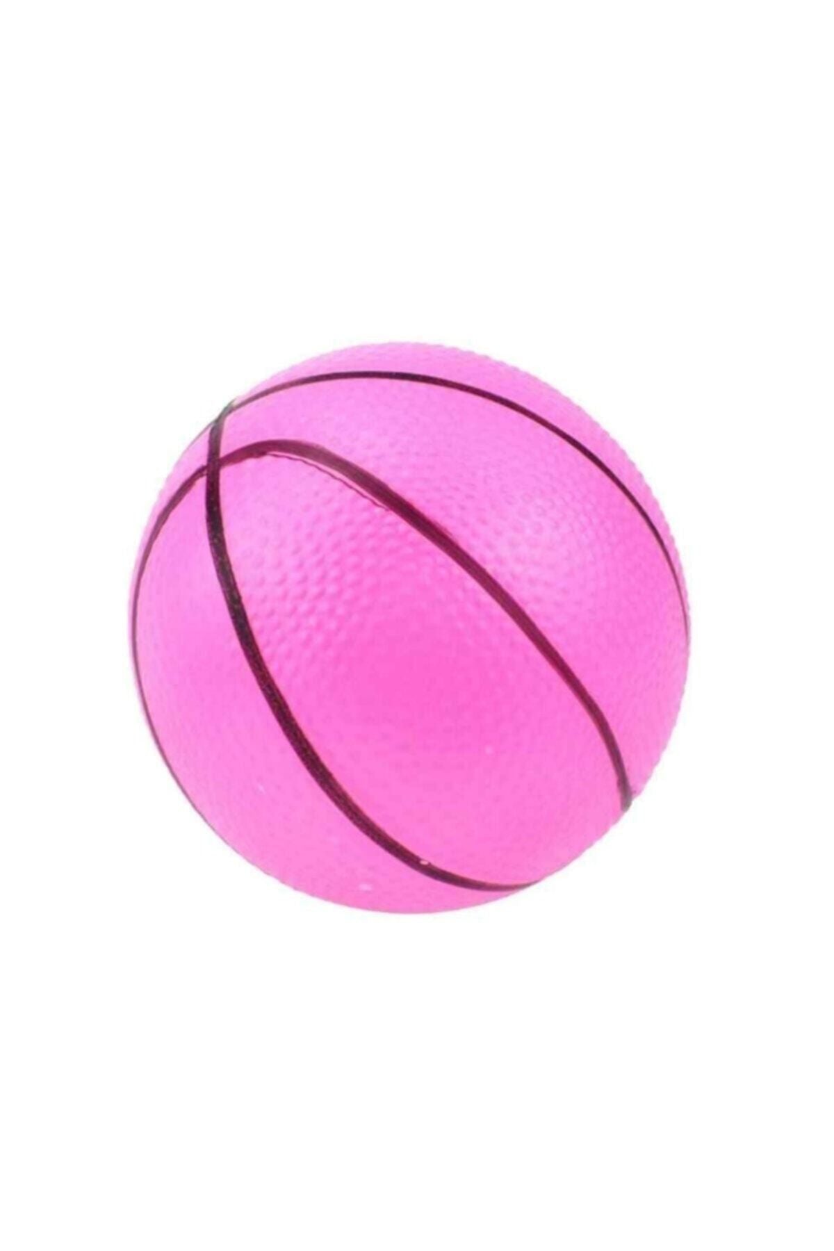 Plastik Küçük Mavi Basketbol Topu