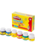 Play-doh Parmak Boyasi 6 Renk 30 Ml. Play-pr001