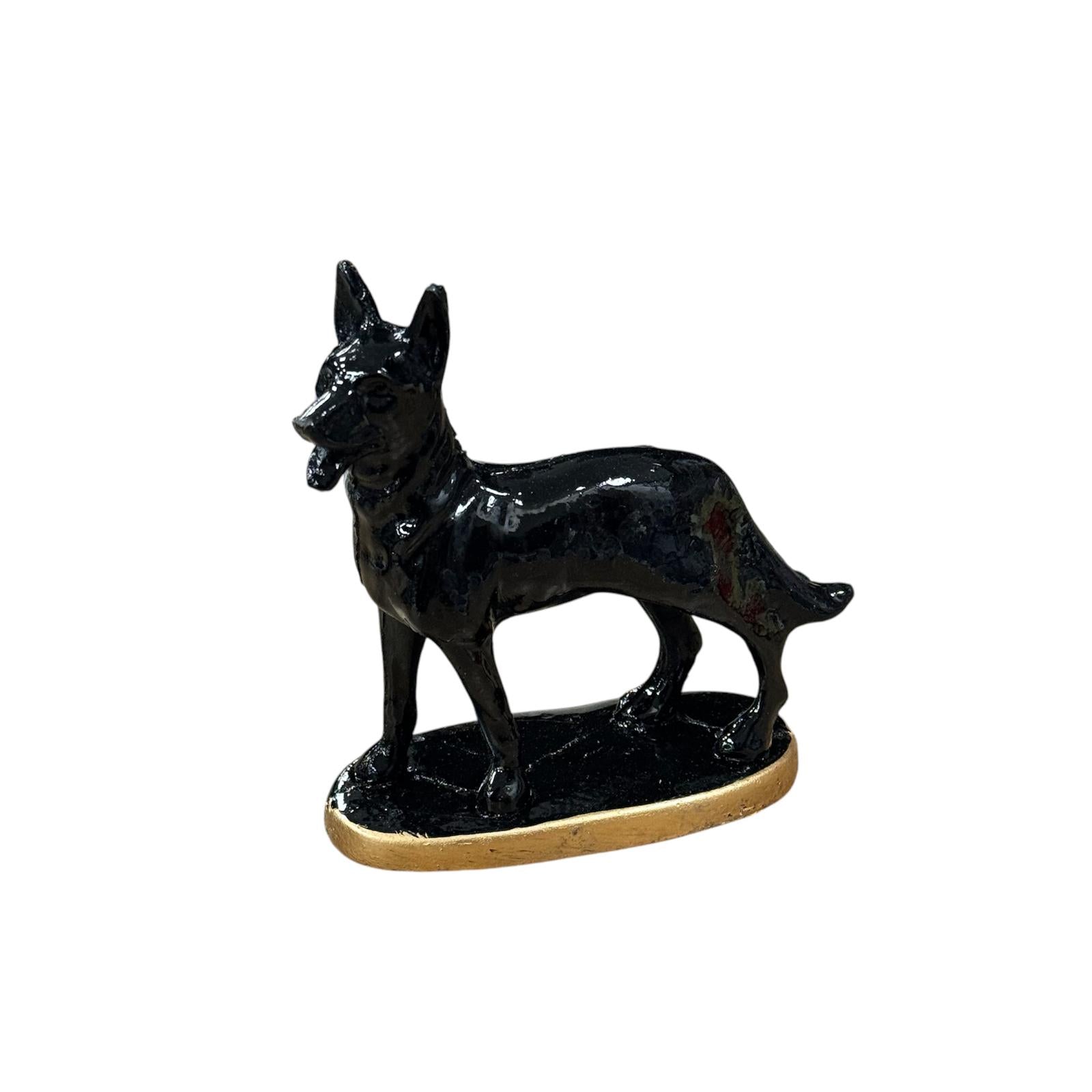 Polyester Ayakta Kurt Köpek