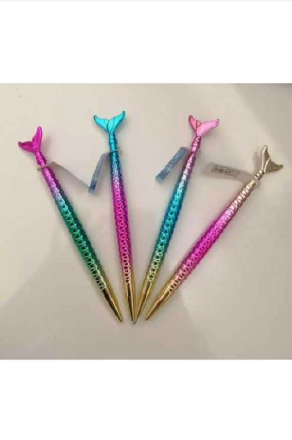 Balık - Deniz Kızı Tasarımlı Versatil Kalem 0.7mm