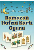 Ramazan Hafıza Kartı Oyunu – Çocuklar İçin Eğitici Eşleştirme Oyunu, 40 Adet Kart