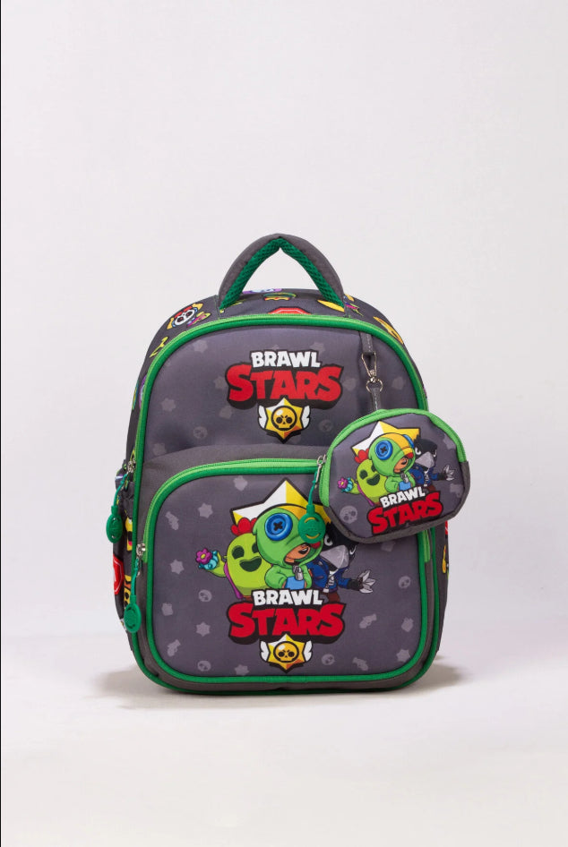 Brawl Stars Temalı Kreş ve Okul Öncesi Sırt Çantası