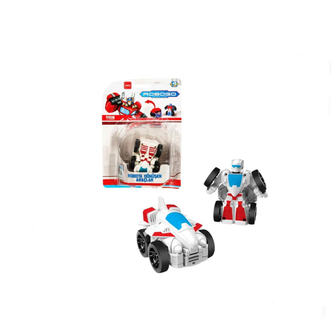 Robota Dönüşen Araçlar