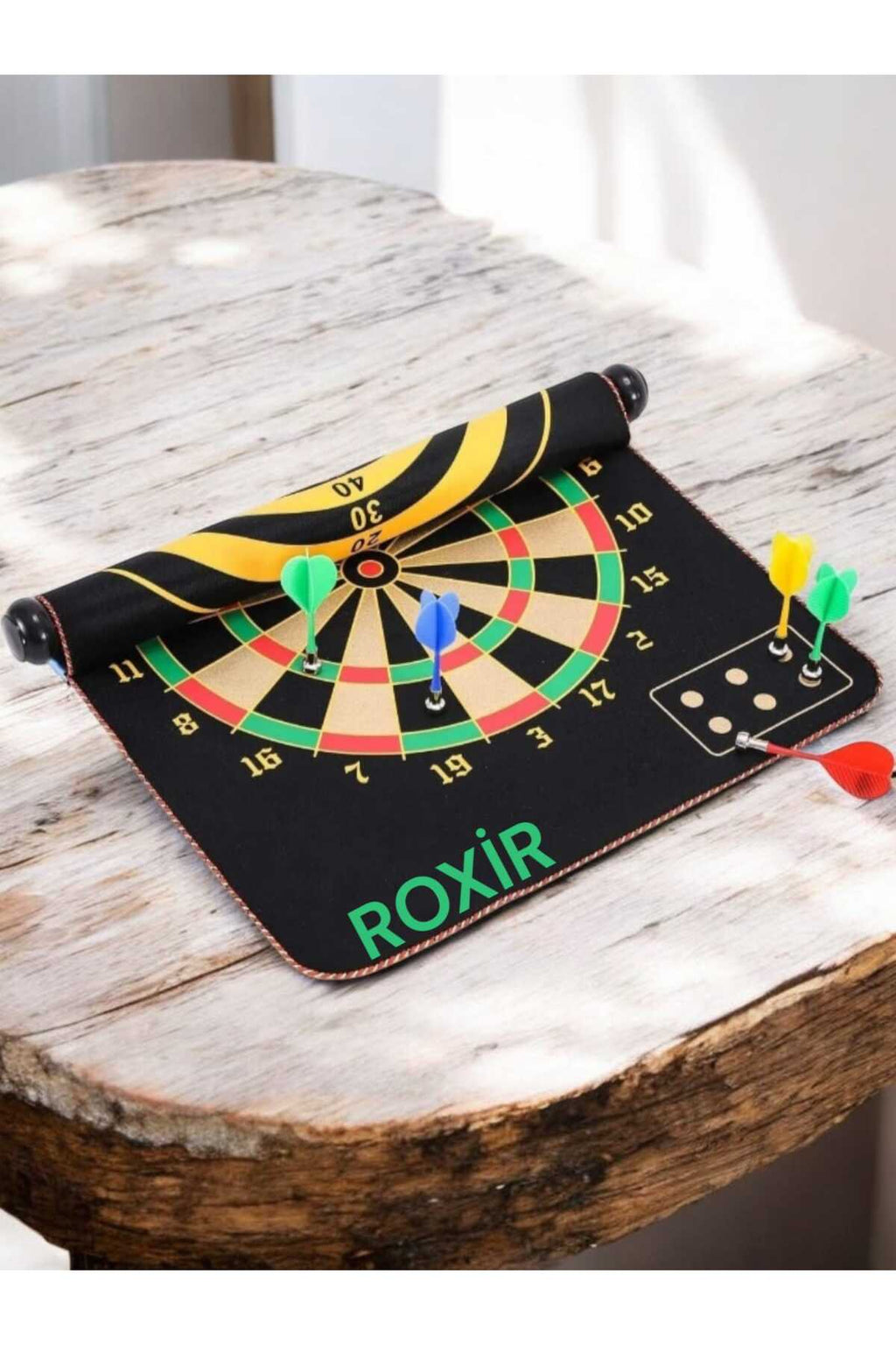 ROXİR  Büyük Boy Magnet Dartboard Manyetik Dart Mıknatıslı Dart