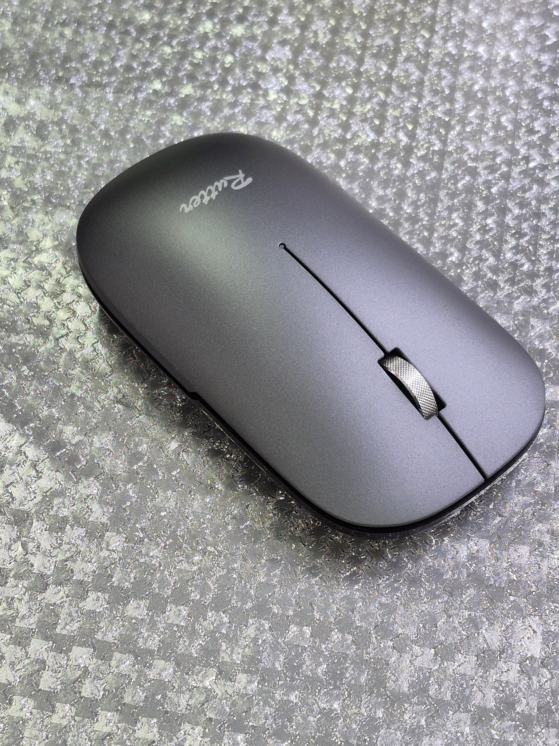 Kablosuz ŞARJLI gri Mouse 2.4 Ghz 1200 Dpi Sessiz Klik RT-10108
