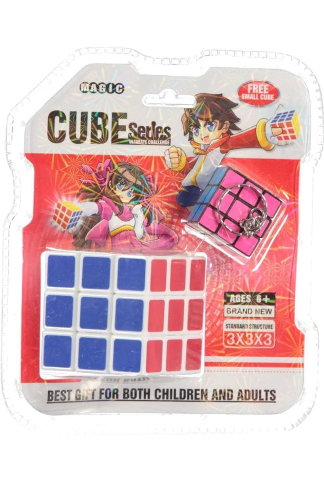 Rubik Zeka Küpü Ikili Anahtarlıklı Cn-608
