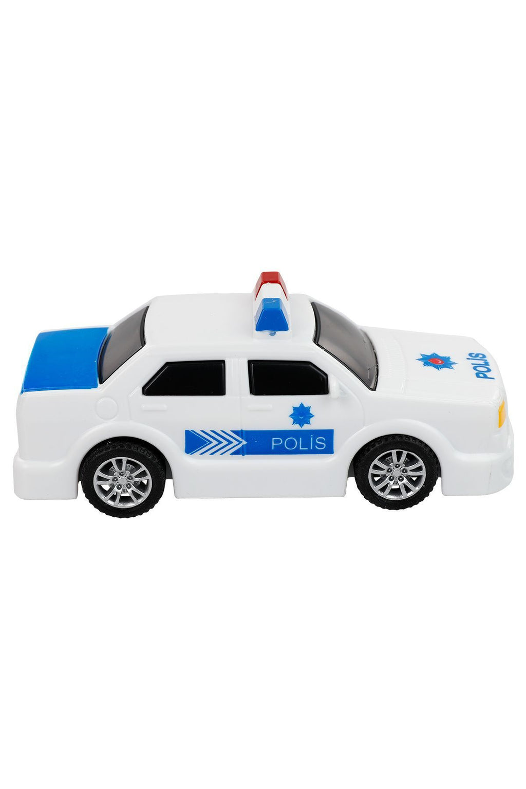 Şehrin Kırılmazları Sürtmeli Pick Up Beyaz Polis Arabası